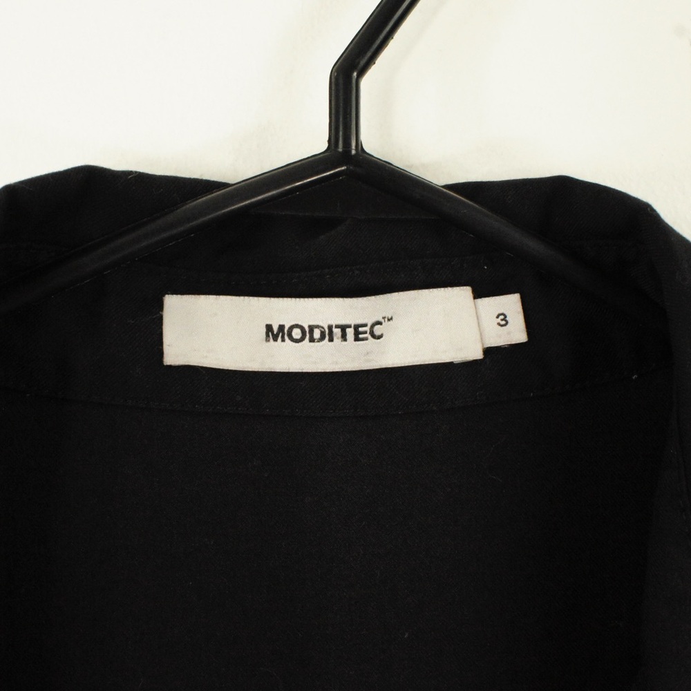 Rare Moditec Japan Sex Pistols Punk Grunge Graphic Button Up Short Sleeve Shirt - Picture 4 of 4